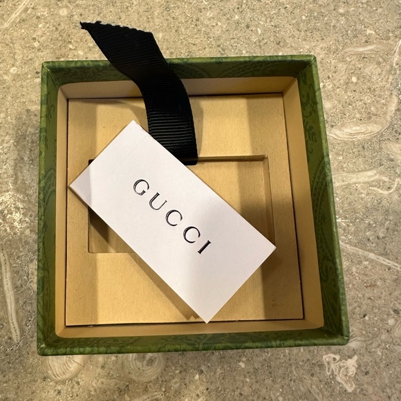 Gorgeous Gucci Crystal Flower Earrings. With Box & Dust Bag. Excellent Condition - Picture 6 of 7